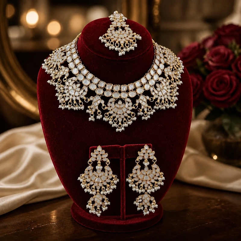 Handcrafted High End make to Order Jewelry set