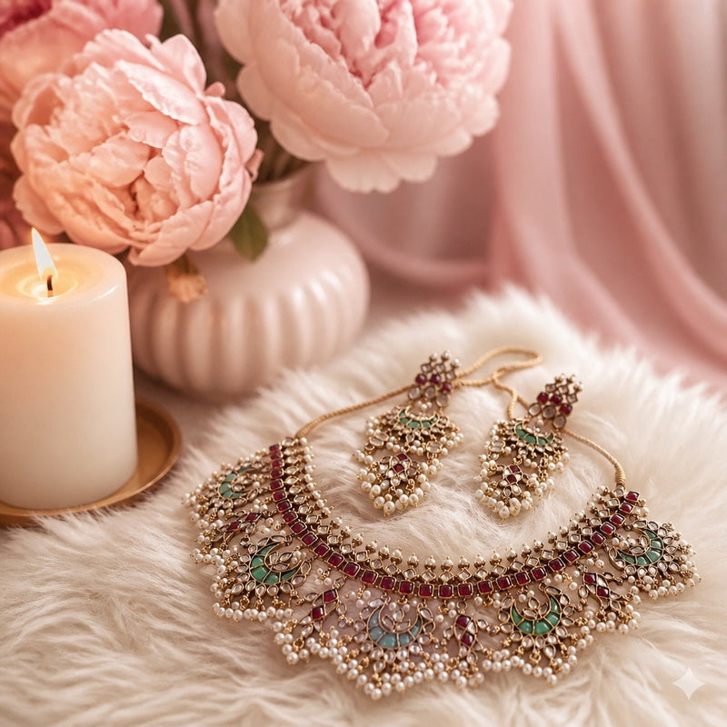 Handcrafted High End make to Order Jewelry set