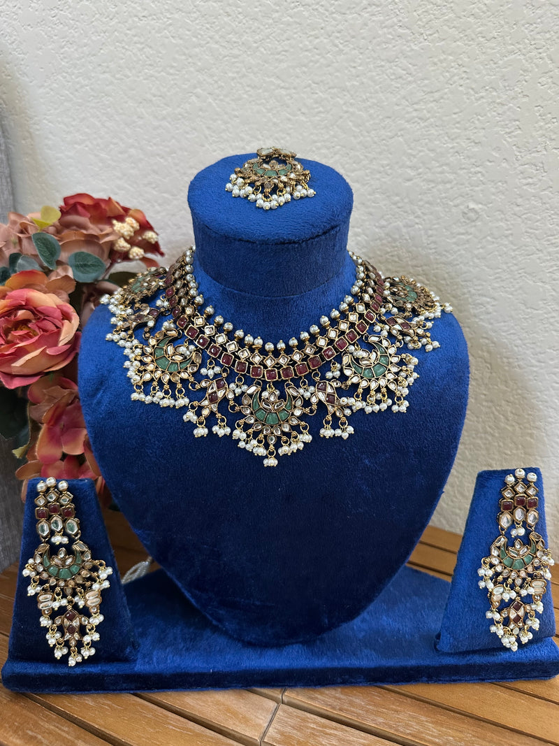 Handcrafted High End make to Order Jewelry set